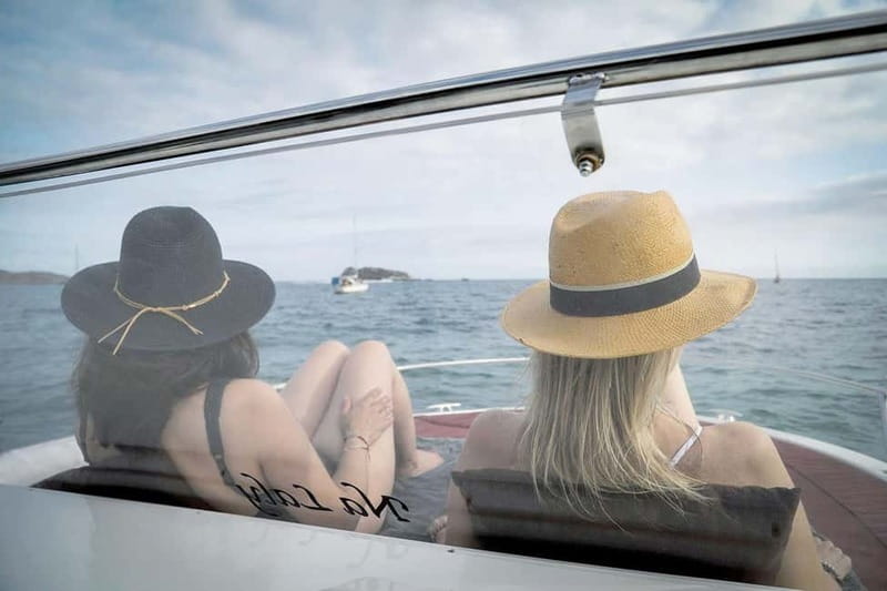 Ibiza: short "north of the island" tour from the sea in a private boat - Timing, weather, and how to make the most of your swim stops
