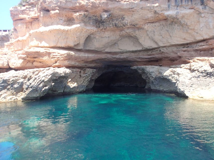 Ibiza: Snorkeling and SUP Paddle, Beach and Cave Boat Tour - Key highlights worth planning for