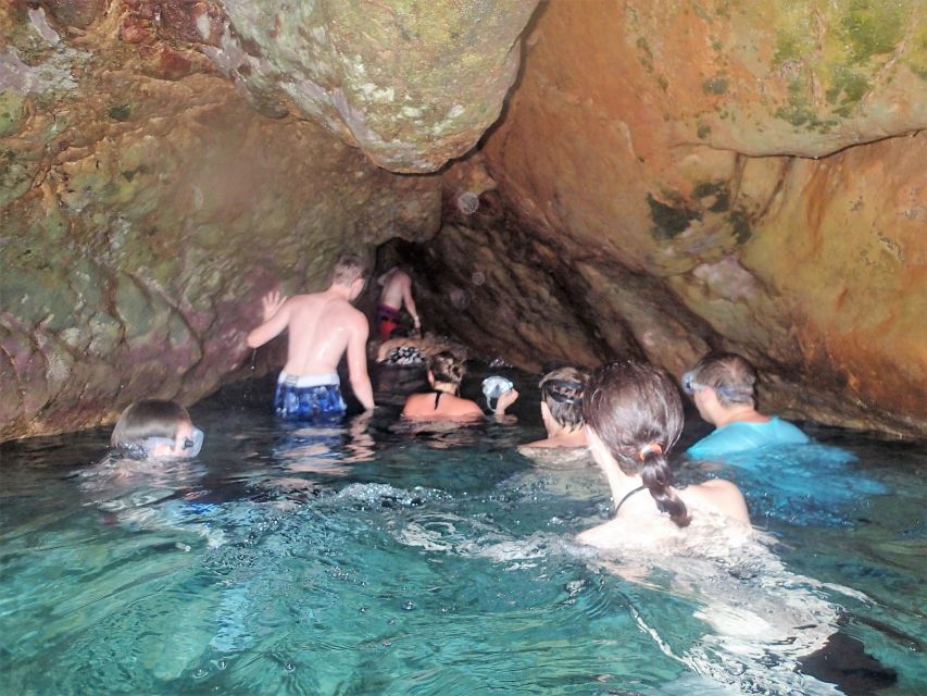 Ibiza: Snorkeling and SUP Paddle, Beach and Cave Boat Tour - Stop 1: Cala Bassa—turquoise water and an easy first swim