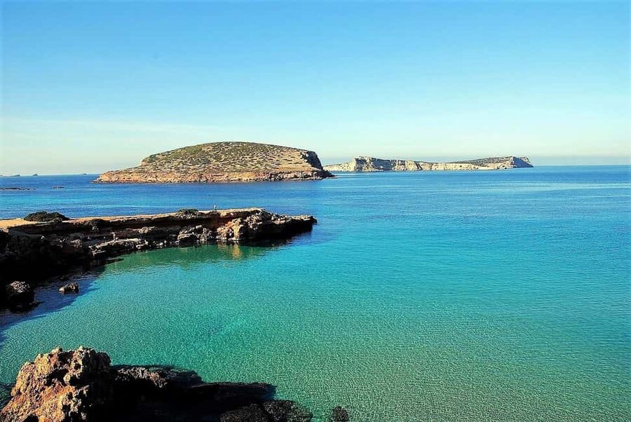 Ibiza: Snorkeling and SUP Paddle, Beach and Cave Boat Tour - What you’ll do in the water: snorkel vs SUP