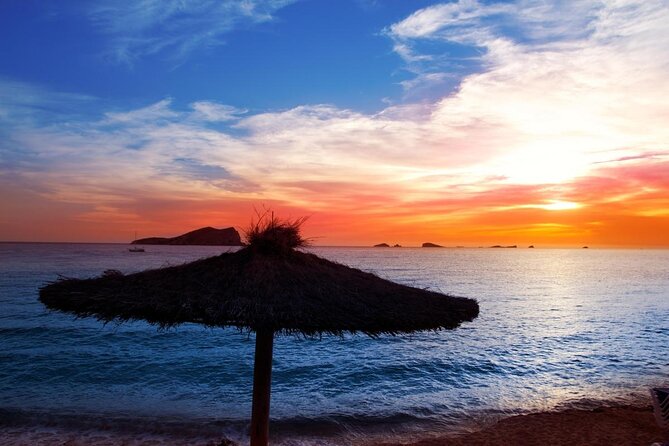 Ibiza Snorkeling Beach and Cave Tour - San Antonio Bay: your first swim stop and SUP time