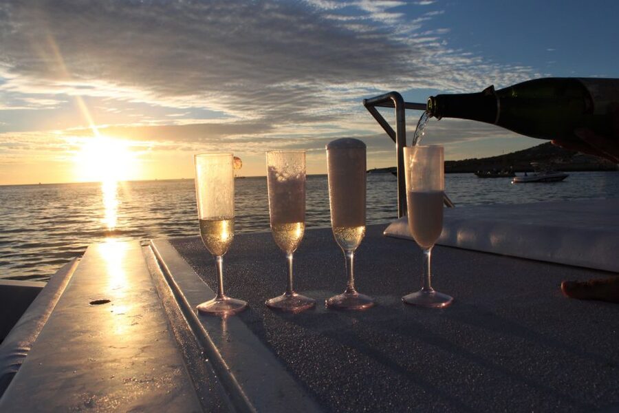 Ibiza: Snorkeling, Sunset Beach and Cave Boat Trip - Paddleboarding and Swim Time: Stop 2’s Turquoise Water Moment