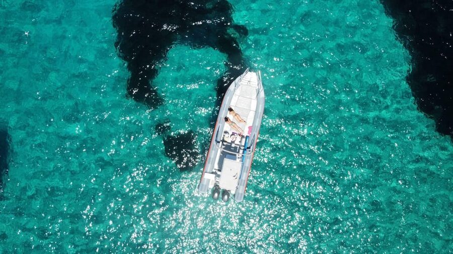 Ibiza: SpeedBoat trip to Atlantis & Es Vedra Snorkel+Paddle - Captain energy and the pacing reality