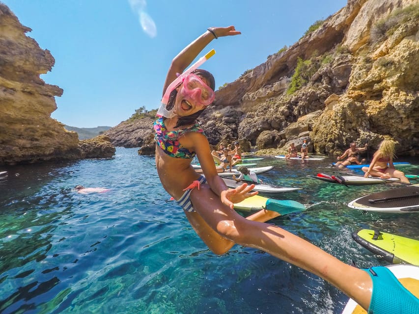 Ibiza: Stand-Up Paddle Boarding Trip to Secret Caves - Key things to know before you paddle