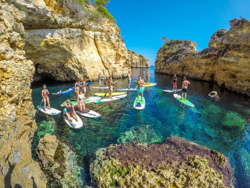 Ibiza: Stand-Up Paddle Boarding Trip to Secret Caves - Safety briefing: you learn just enough, then you’re off