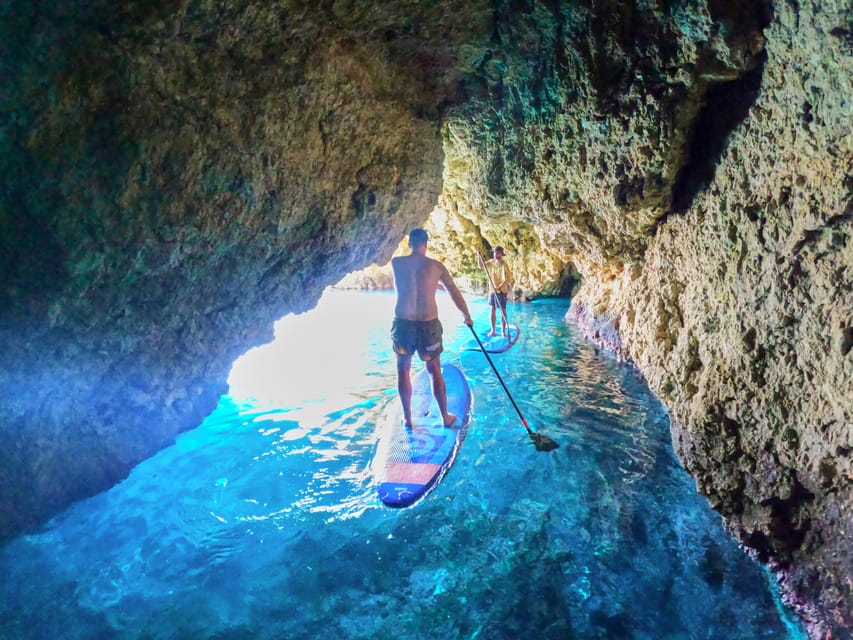 Ibiza: Stand-Up Paddle Boarding Trip to Secret Caves - What’s included vs what you’ll need to bring