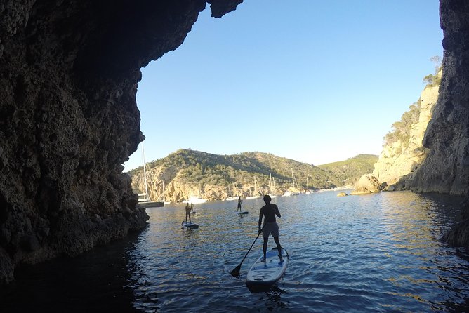 Ibiza Stand Up Paddle Surf Sunset Tour - Where you meet at Cala de sa Ferradura (and how to use it)