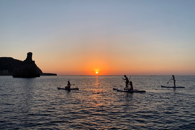 Ibiza Stand Up Paddle Surf Sunset Tour - Nico and the guide style: calm coaching beats tough talk