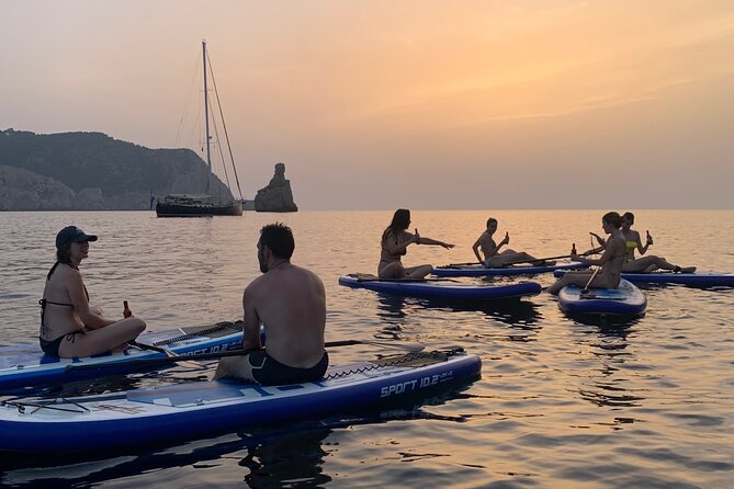 Ibiza Stand Up Paddle Surf Sunset Tour - How long is “2 hours” on a sunset SUP?