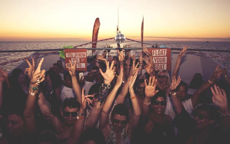 Ibiza: Sunset Boat Party Cruise with DJs with 2 Clubs - Who this Ibiza sunset boat party fits best