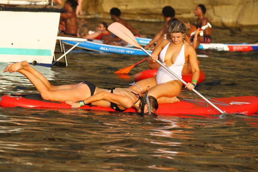 Ibiza: Sunset Boat Tour with Water Sports, Open Bar & Tapas - Practical tips that make the evening smoother