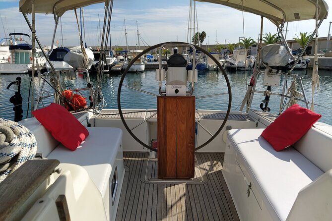 Ibiza sunset boat trip with appetizers and champagne, 6 guests - Stop 1: Cala Bassa and why it matters before sunset