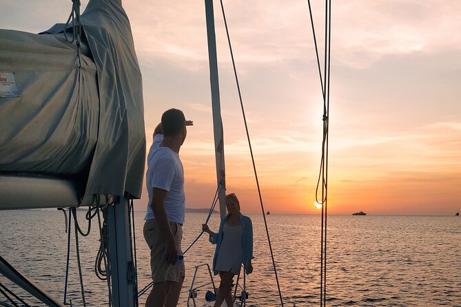 Ibiza sunset boat trip with appetizers and champagne, 6 guests - Small group vs big boats: the practical advantage you’ll feel
