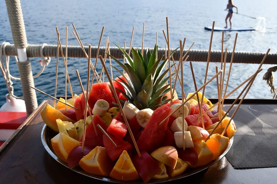 Ibiza: Sunset Boat Trip with Snorkeling, Kayaking, & Drinks - Sunset on the water: the big payoff moment