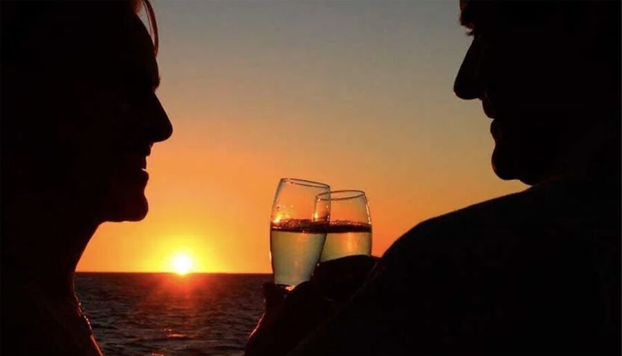 Ibiza: Sunset Cave Snorkeling Cruise - From Take Off Ibiza Boats to Open Water