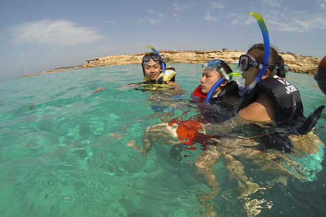 Ibiza Sunset Snorkeling Beach and Cave Tour - Who should book this Ibiza sunset snorkeling boat and cave tour