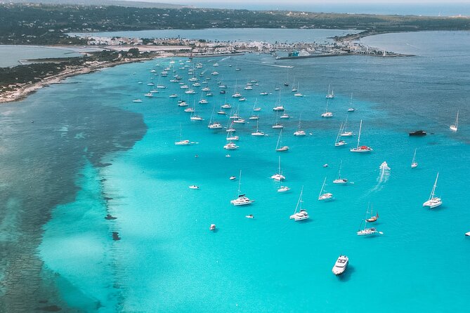 Ibiza to Formentera & Espalmador Sailing with a Small Group - Stop 1: Platja des Jondal Sets the Tone in a Real Ibiza Cove