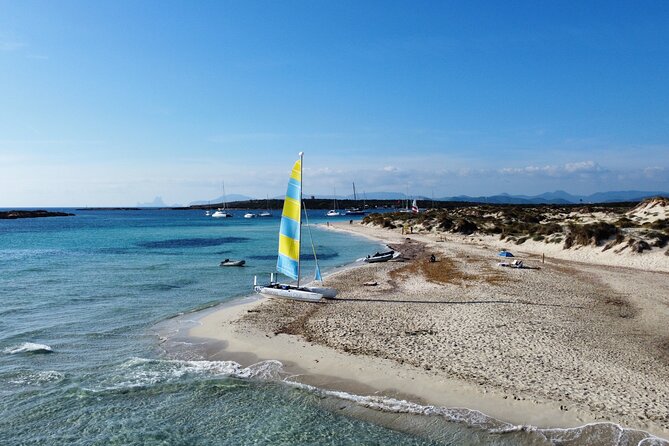 Ibiza to Formentera & Espalmador Sailing with a Small Group - S’Espalmador: Where the Day Turns Nature-Focused