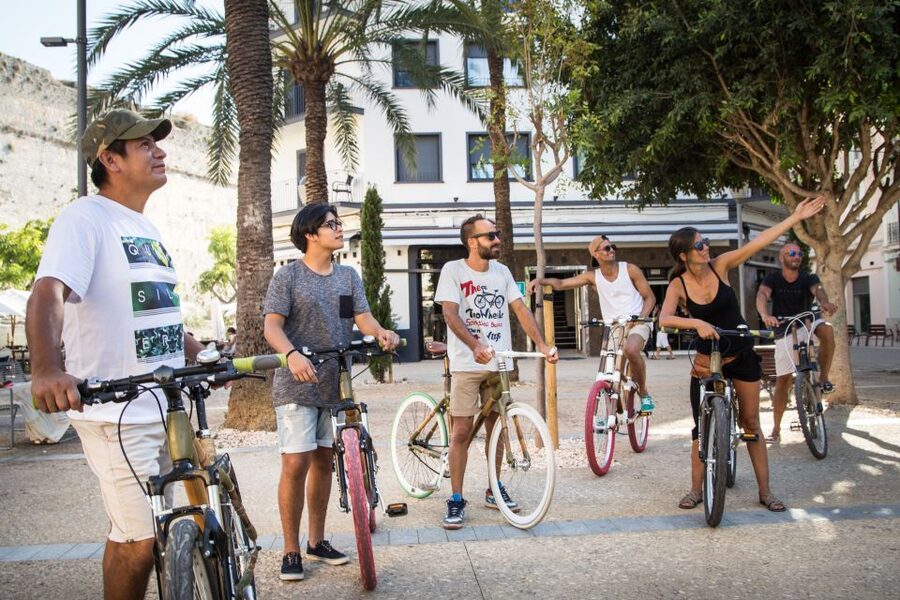 Ibiza Town Private Guided Sightseeing Tour by Bike - Why a bamboo bike makes Ibiza Town easier (and more fun)