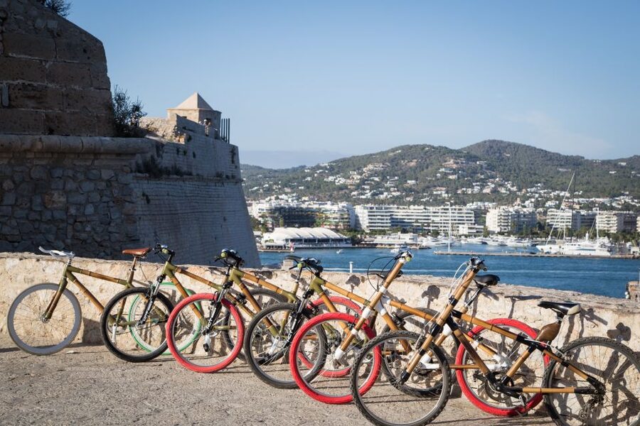 Ibiza Town Private Guided Sightseeing Tour by Bike - Getting there: meet point and what to bring for a comfortable ride