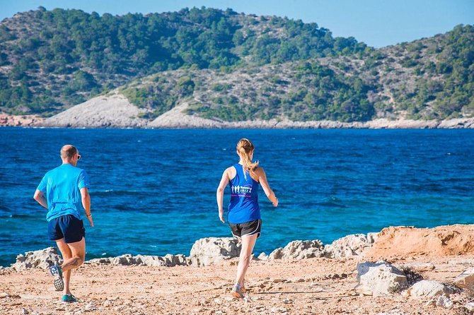Ibiza Trail Run 1-1.5 Hour - From Eivissa start to trail-start focus