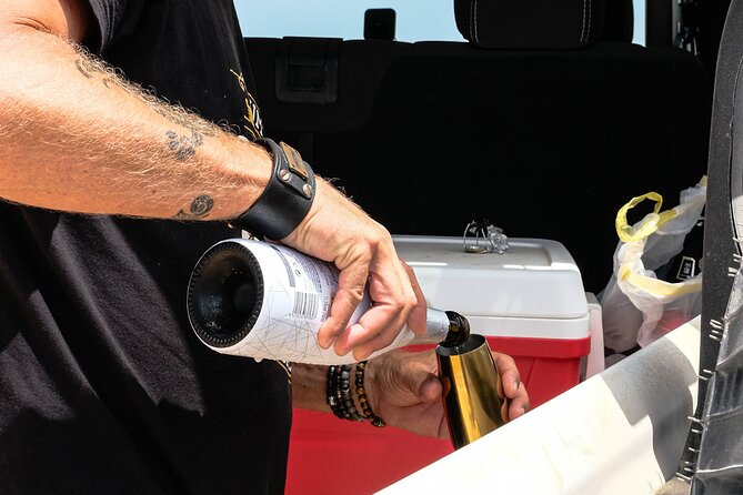 Ibiza "VIP Champagne" tour - Ibiza VIP Champagne Jeep Tour: The Vibe and the Value