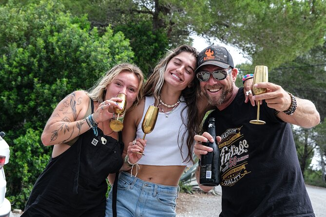 Ibiza "VIP Champagne" tour - Meet Anke and Lars: Why the Guide Matters Here