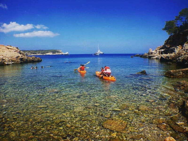 Ibiza: Xarraca Bay Guided Kayaking Tour - Paddling from Xarraca Cove: the start that sets the tone