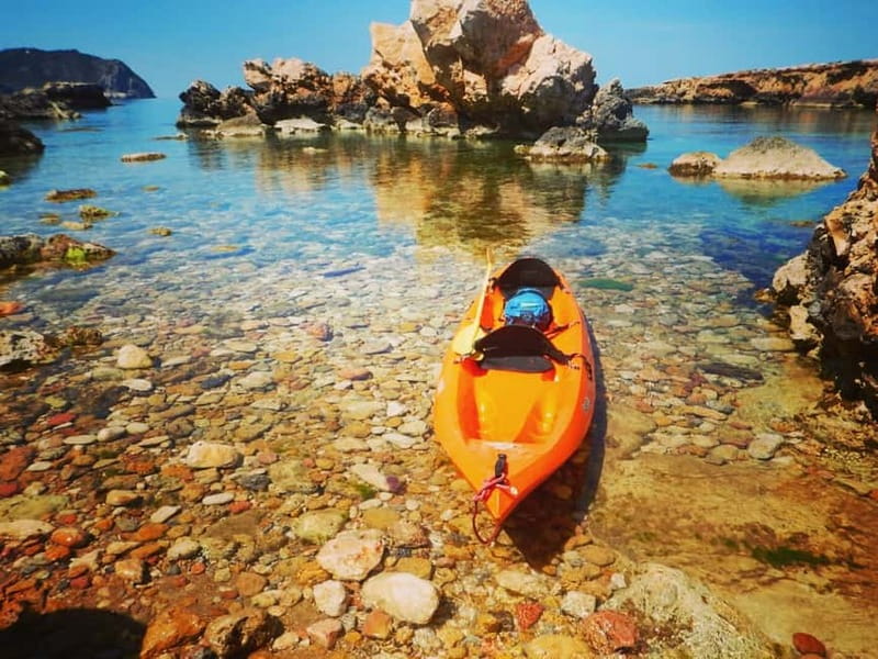 Ibiza: Xarraca Bay Guided Kayaking Tour - Price of $74 for a 3-hour Ibiza paddle: what you’re really paying for