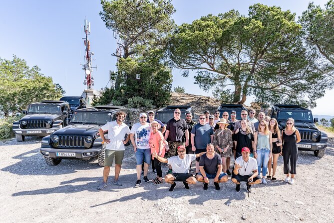 Jeep Wrangler Tour Ibiza - Time & Space by Andrew Rogers: solar-system photos without the museum slog