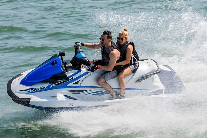 Jet ski excursion from San Antonio (Ibiza) to Es Vedrá - The Guide Factor: History and Ecosystem, Not Just Directions