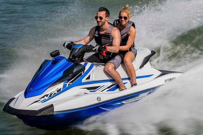 Jet ski excursion from San Antonio (Ibiza) to Es Vedrá - Time on the Water: Expect the 1.5 Hours, But Be Flexible