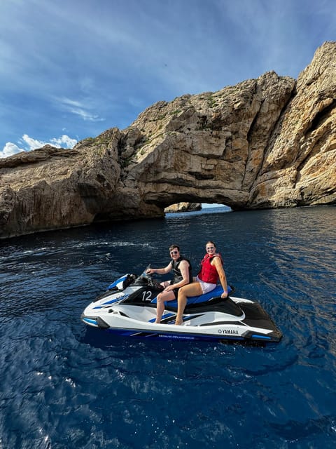 Jet Ski to Margaritas Islands from San Antonio - No License - Jet Ski Without a License: What You’re Actually Buying