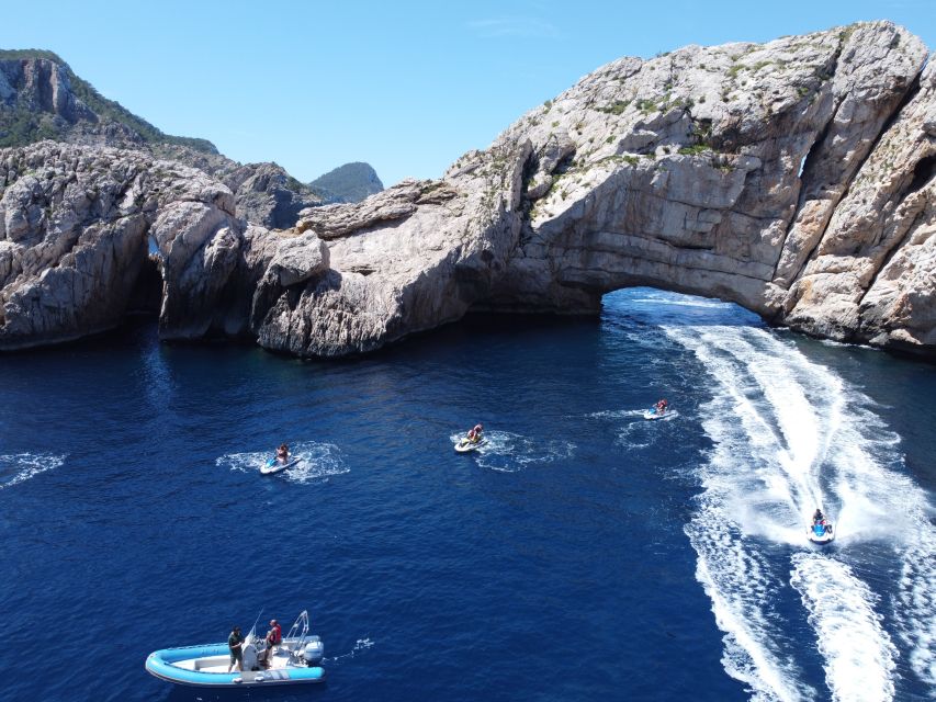 Jet Ski to Margaritas Islands from San Antonio - No License - Meet at Carrer del Far 6 (and Show Up Early)