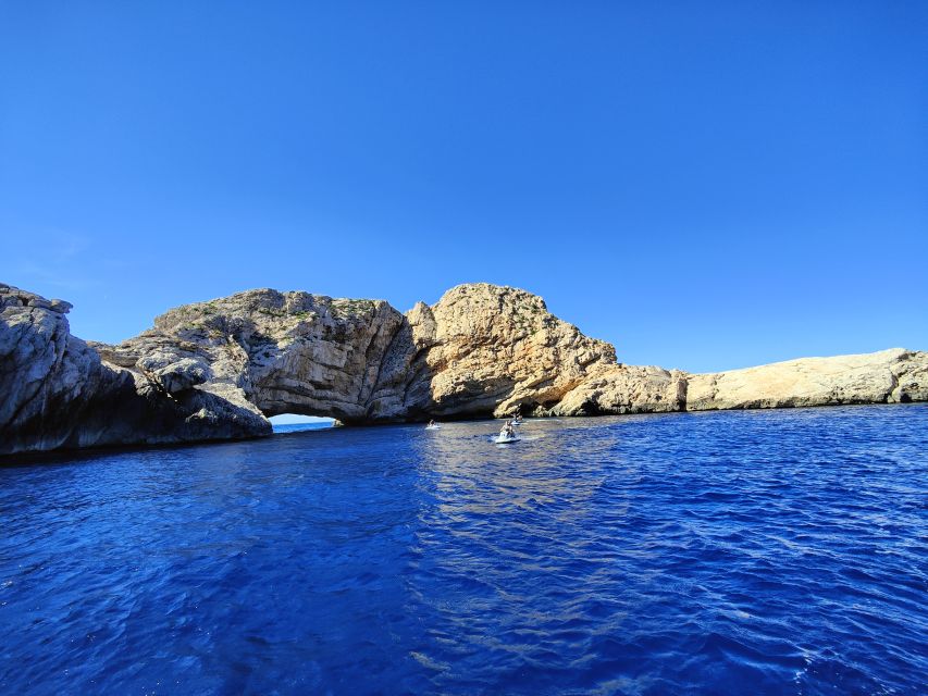 Jet Ski to Margaritas Islands from San Antonio - No License - North Coast Ibiza Runs: Coves, Cliffs, and Sea-Only Stops