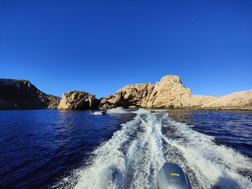 Jet Ski to Margaritas Islands from San Antonio - No License - Dolphins, Marine Life, and the Real Limits of Wildlife Watching