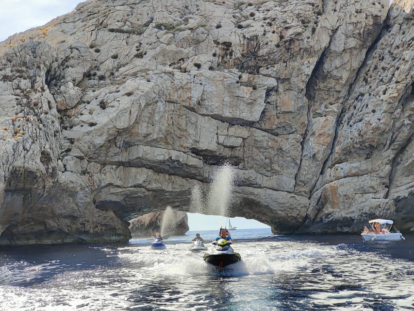 Jet Ski to Margaritas Islands from San Antonio - No License - Price and Value: $224 Per Jet Ski Group, Not Per Person