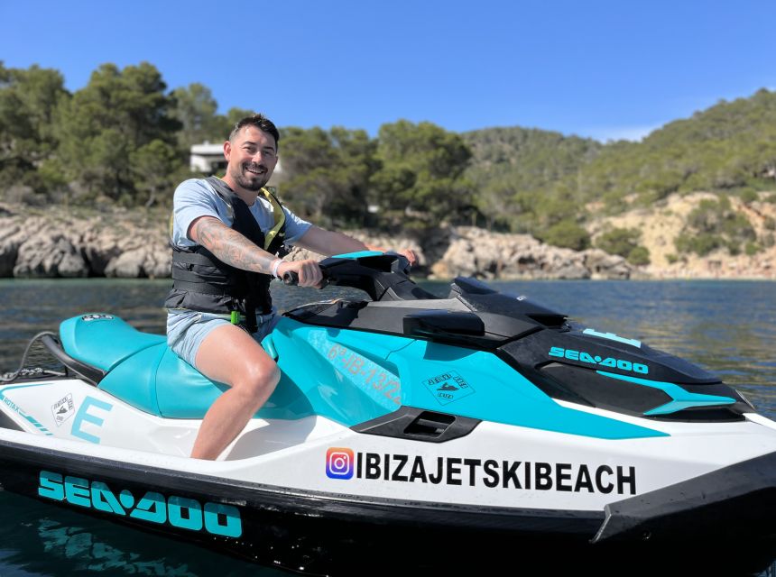 JET SKI TOUR to Atlantis From Sant Antony - IBIZA - How the pickup works, and where to meet (so you don’t waste energy)