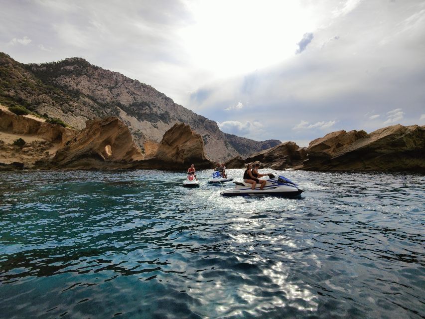 Jet Ski Tour to Atlantis Ibiza (Sa Pedrera) from San Antonio - Key Highlights