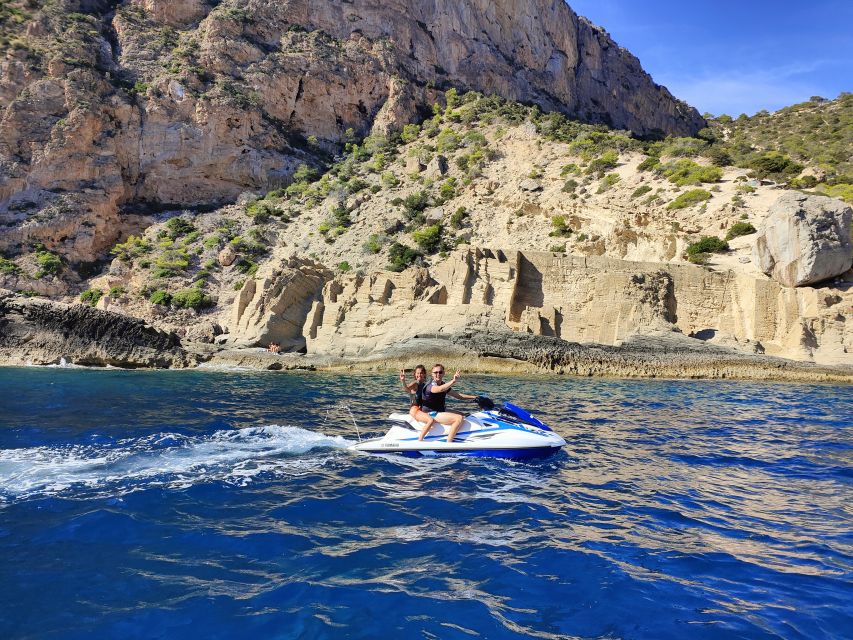 Jet Ski Tour to Atlantis Ibiza (Sa Pedrera) from San Antonio - Weather and Sea Conditions: How the Tour Adjusts