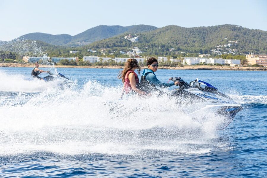 Jet Ski Tour to Atlantis Ibiza (Sa Pedrera) from San Antonio - Jet Ski to Atlantis Ibiza: Power, Views, and Coves Worth Chasing