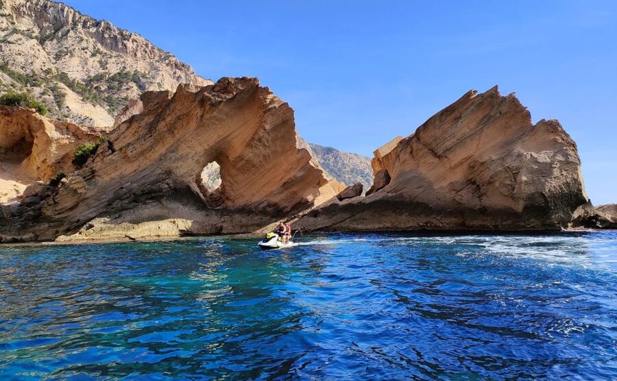 Jet Ski Tour to Atlantis Ibiza (Sa Pedrera) from San Antonio - The Jet Ski Flow: Short Rides, Big Views, Real Coves