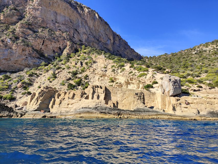 Jet Ski Tour to Atlantis Ibiza (Sa Pedrera) from San Antonio - Cala d’Hort and the Ride Back Toward San Antonio (About 15 Minutes + 45 Minutes)