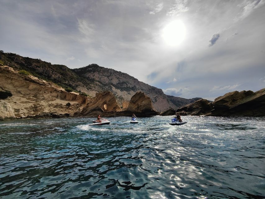 Jet Ski Tour to Atlantis Ibiza (Sa Pedrera) from San Antonio - Instructor Vibe: The Only Real Wild Card