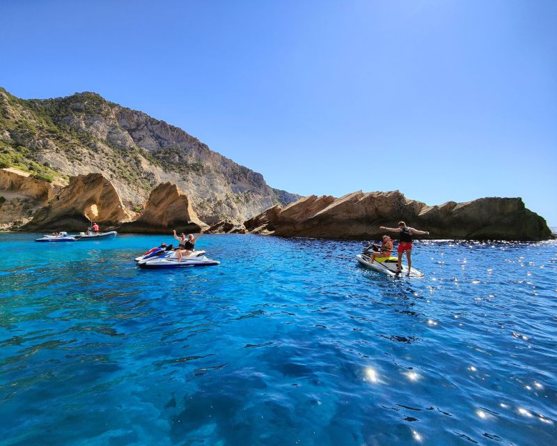 Jet Ski Tour to Atlantis Ibiza (Sa Pedrera) from San Antonio - Getting Started at San Antonio Bay: Where to Meet and How to Win Time