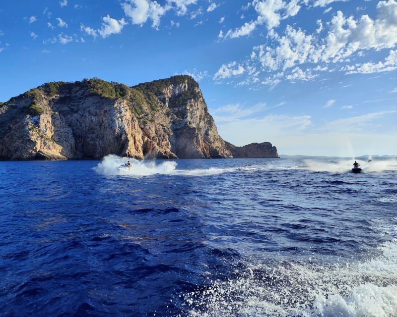 Jet Ski Tour to Cala Albarca from San Antonio - Key Points at a Glance
