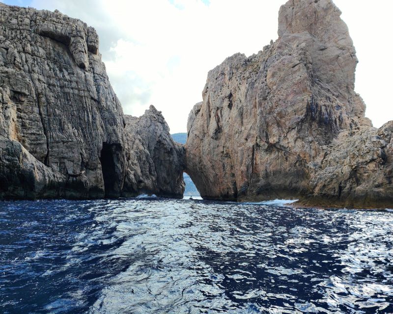 Jet Ski Tour to Cala Albarca from San Antonio - The First Water Segment: Viewpoint Time and Ses Margalides Pass-By