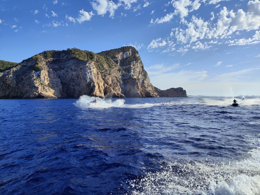 Jet Ski Tour to Cala Albarca from San Antonio - The 1.5-Hour Reality: How Timing and Ride Breaks Affect Your Day
