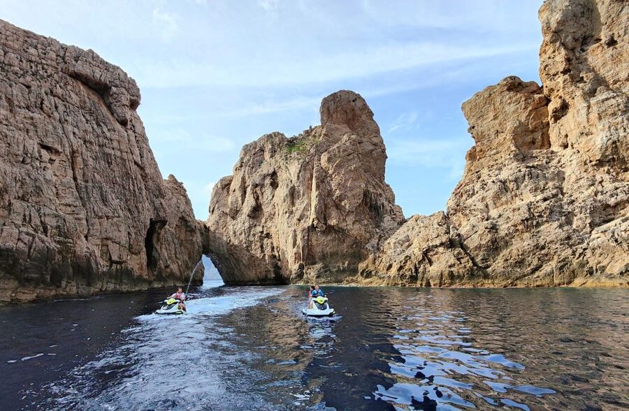 Jet Ski Tour to Cala Albarca from San Antonio - Price and Value: What $294 Per Group Really Buys