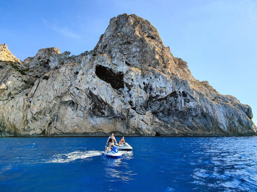Jet Ski Tour to Es Vedra from San Antonio No license needed - Key things to know before you ride